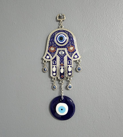 Evil Eye Hamsa Hand Hanging Ornament