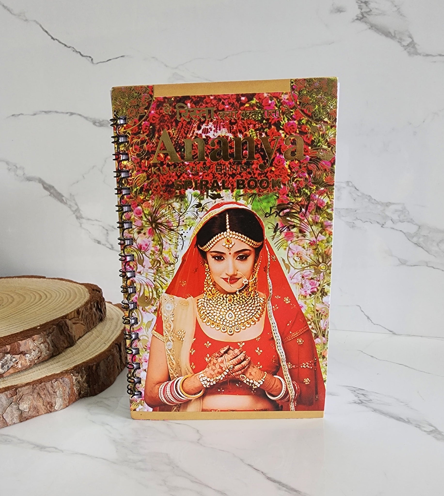 Fancy Bindi Book