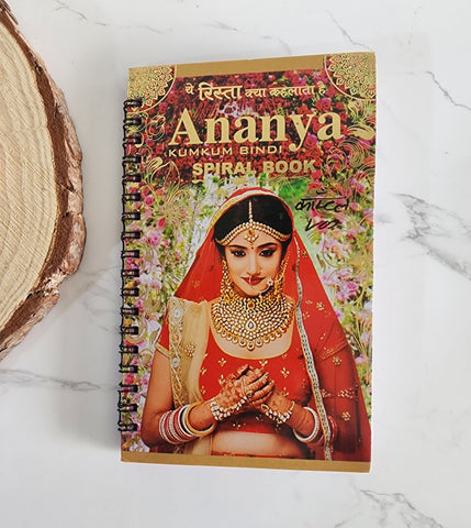 Fancy Round Bindi Book