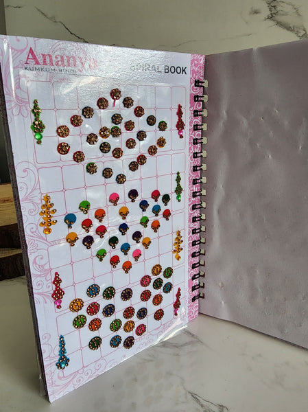 Fancy Bindi Book