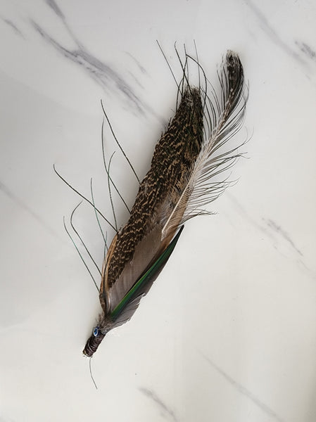 Smudging Feather