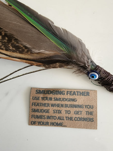 Smudging Feather