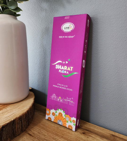 Live Touch Bharat Flora Incense Sticks