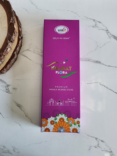 Live Touch Bharat Flora Incense Sticks