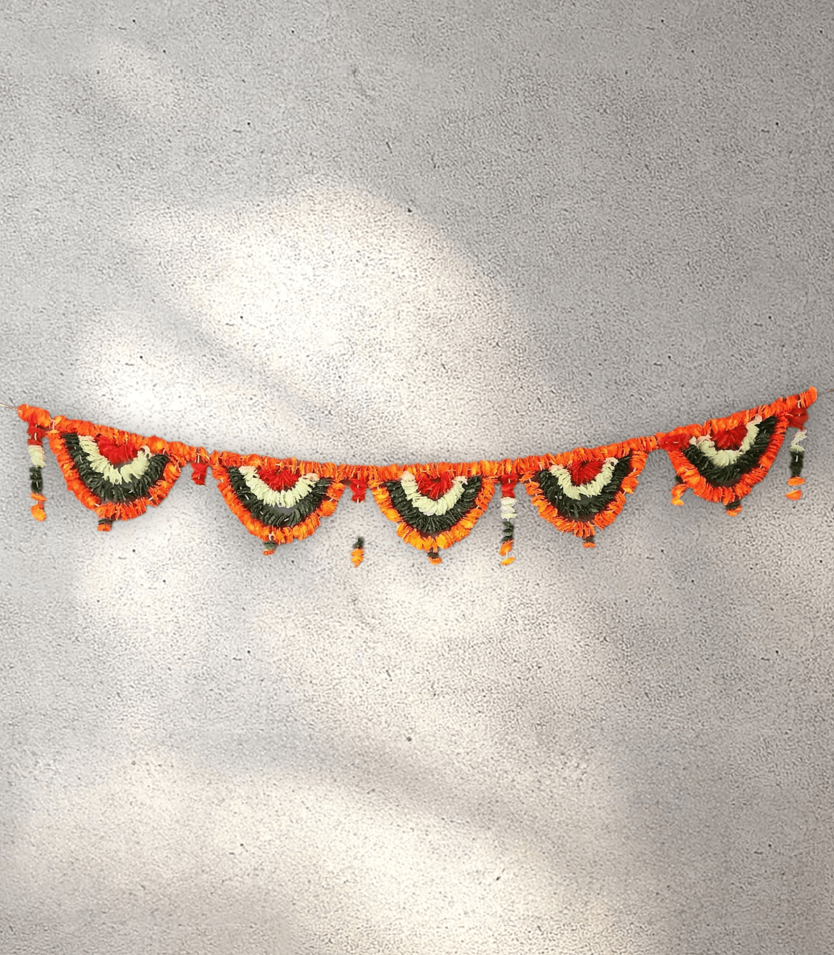 Large Multi-Colour Floral Garland (3m)