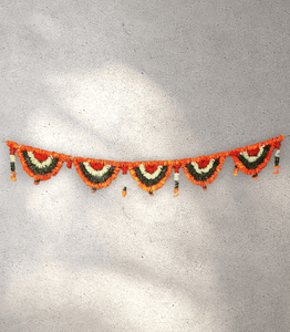 Large Multi-Colour Floral Garland (3m)