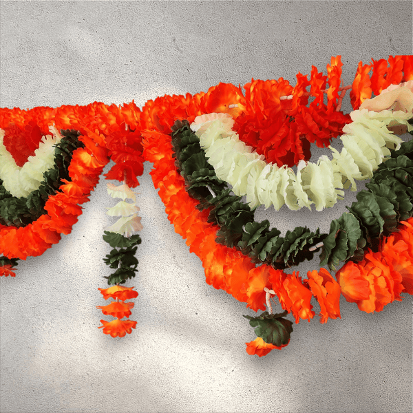 Large Multi-Colour Floral Garland (3m)