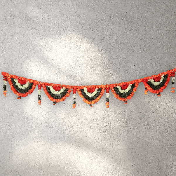 Large Multi-Colour Floral Garland (3m)
