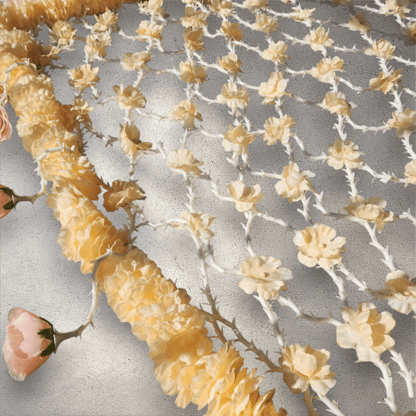 Floral Garland Background
