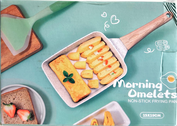 Morning Omelets Non-Stick Frying Pan