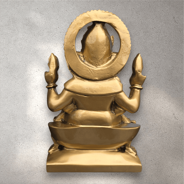 Gold Ganesha Murthi