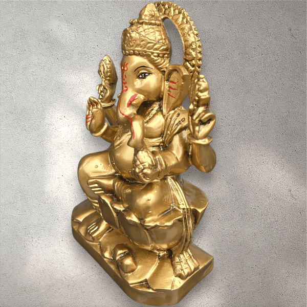 Gold Ganesha Murthi