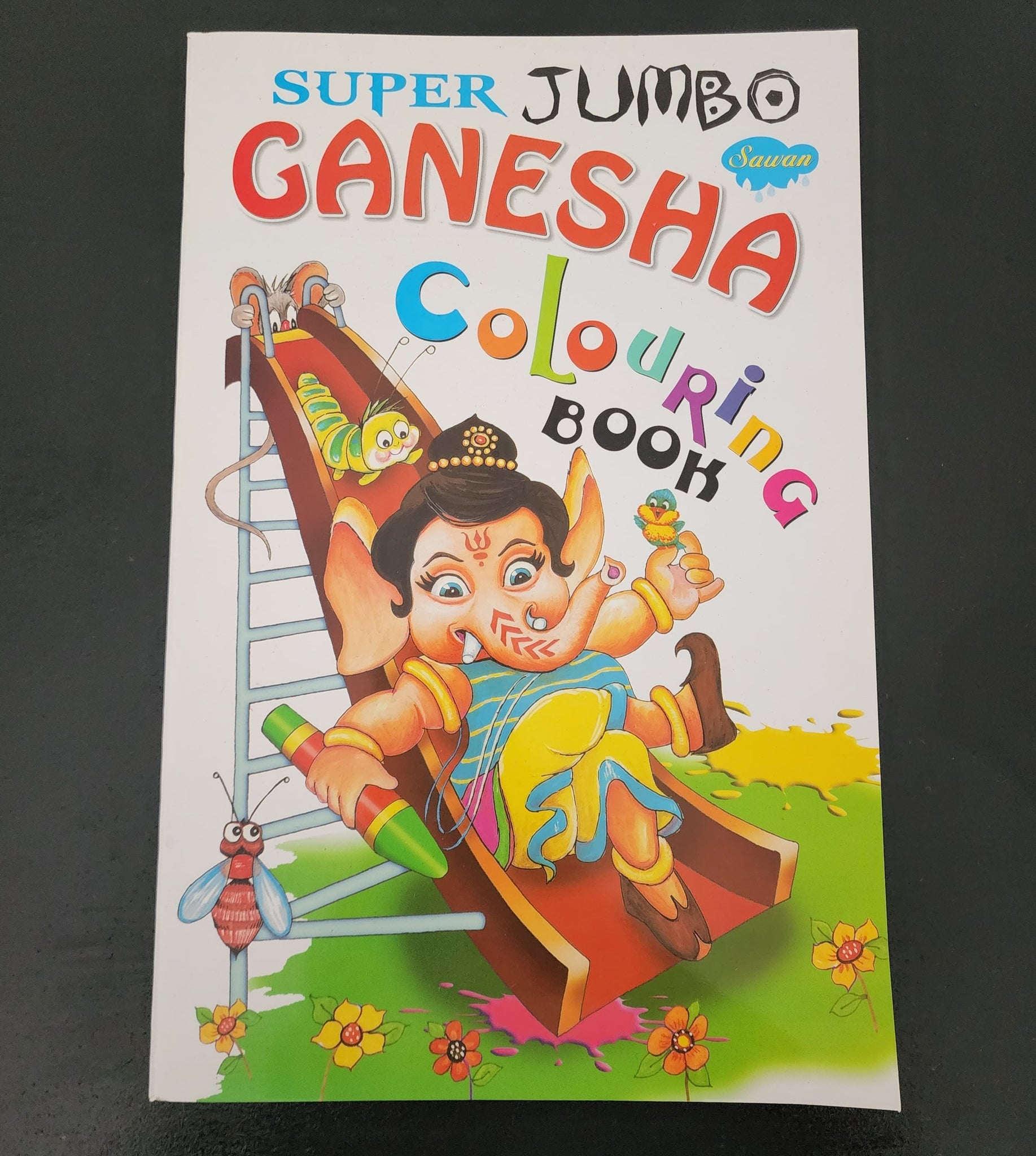 Kiddies Jumbo Ganesha Colouring Book