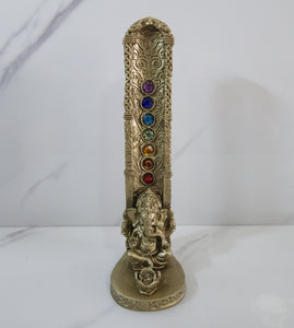 Ganesha Chakra Incense Holder