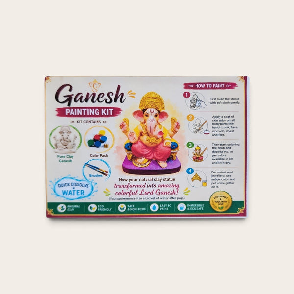 Clay Ganesha Painting Kit