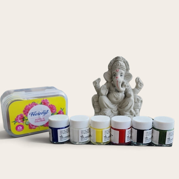 Clay Ganesha Painting Kit