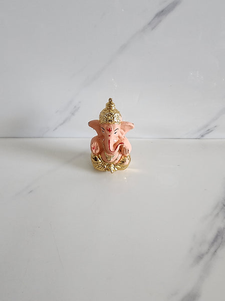 Small Plastic Ganesha Murthi