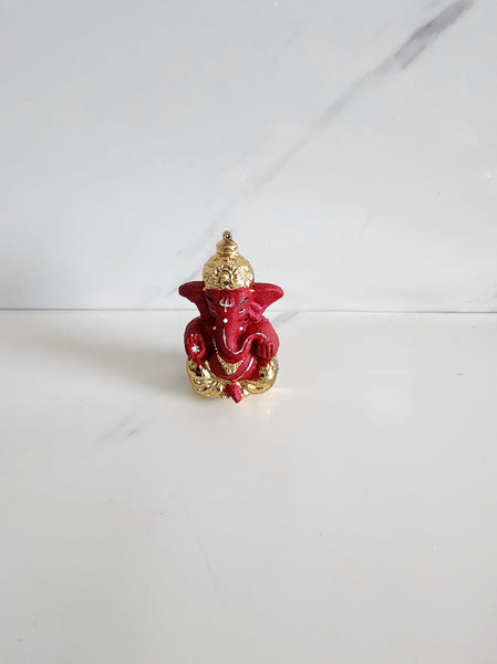 Small Plastic Ganesha Murthi