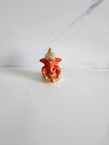 Small Plastic Ganesha Murthi