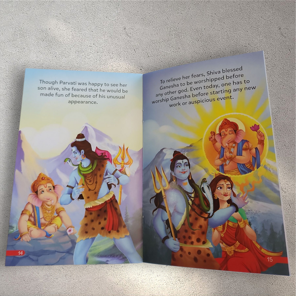 My First Stories of Mythology - Kiddies Story Book Collection (set of 10)