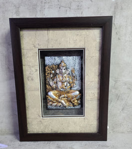 Ganesha Wooden Frame