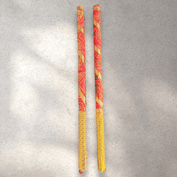 Multi Colour Dandiya (Dancing) Sticks