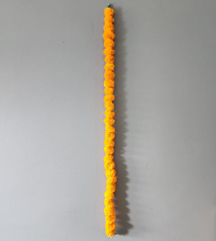 Orange Marigold Garland (1m)