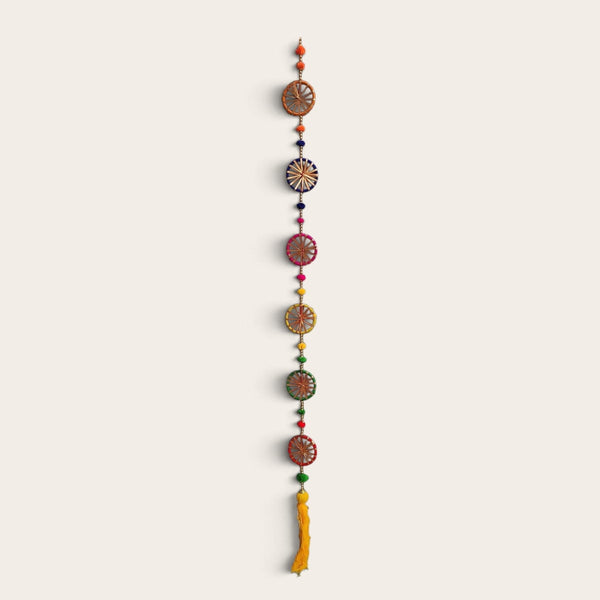 Decorative Multi-Colour Round Garland (1.2 m)
