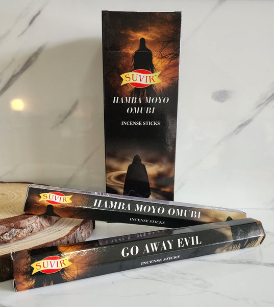 Suvir Go Away Evil Incense Sticks