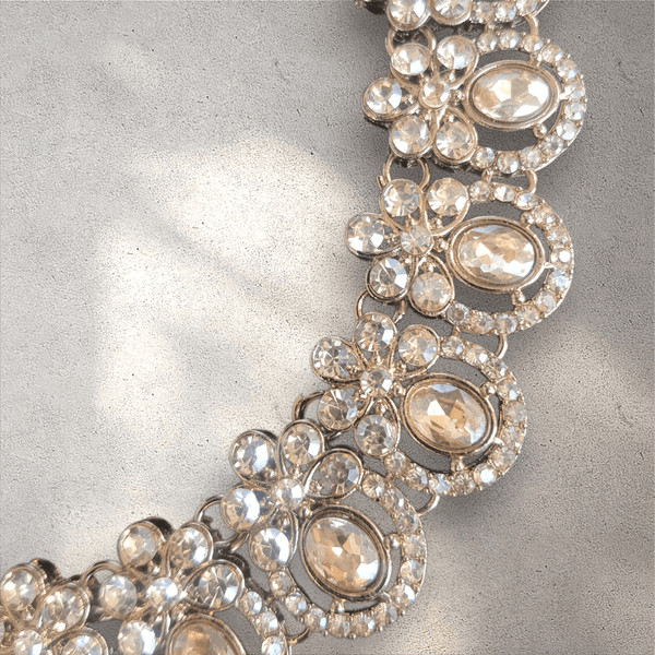 Gold Necklace Jewellery Set - Design 2