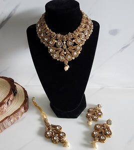 Silver and Gold Soft Jewellery Set - Style 1