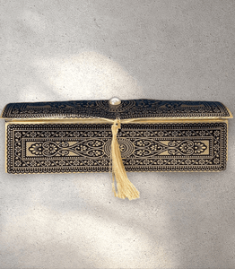 Large Gold Royal Diwali Box