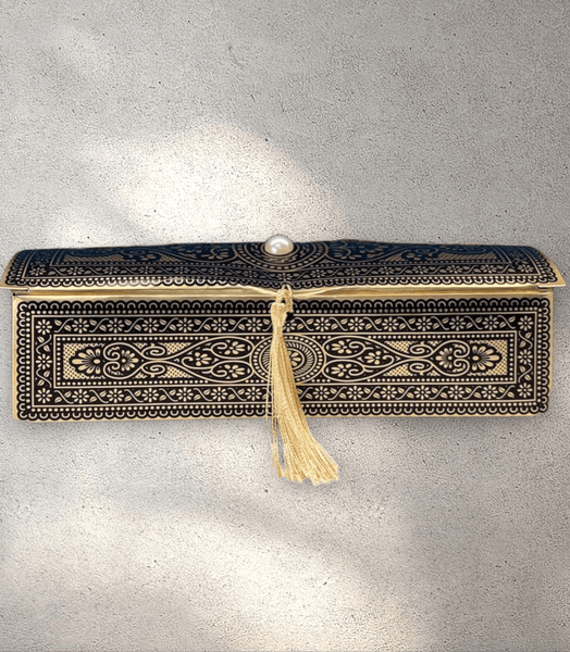 Large Gold Royal Diwali Box