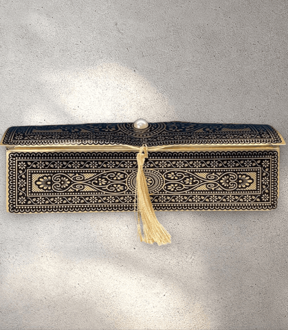 Large Gold Royal Diwali Box