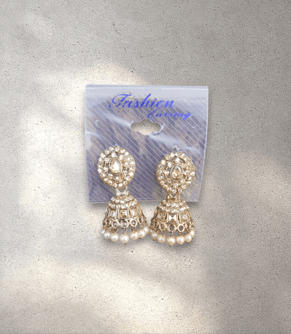 Gold Jhumka - Design 2