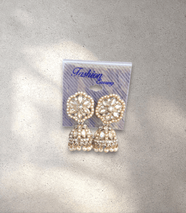 Gold Jhumka - Design 3