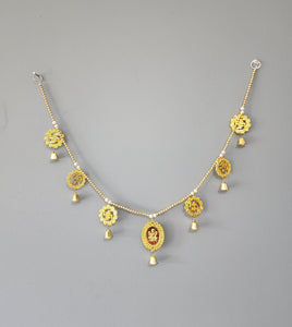 Gold Swastika Door Garland