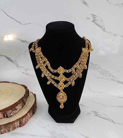 Fancy Gold Sari Belt