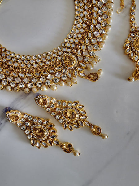Silver and Gold Soft Jewellery Set - Style 2