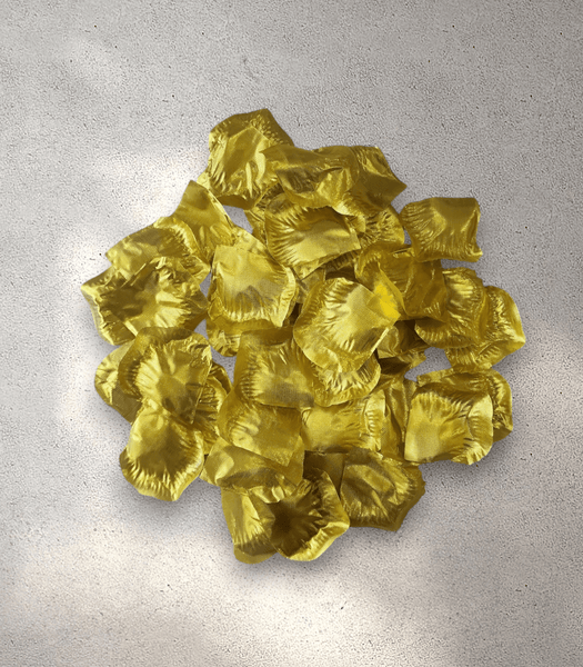 Gold Flower Petals