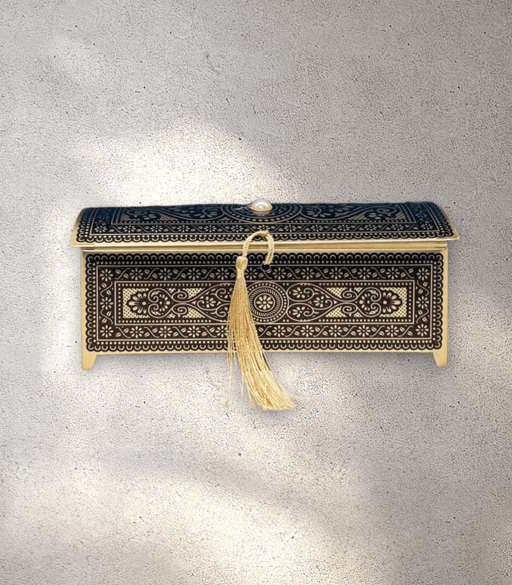 Medium Gold Royal Diwali Box