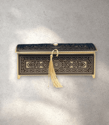 Medium Gold Royal Diwali Box