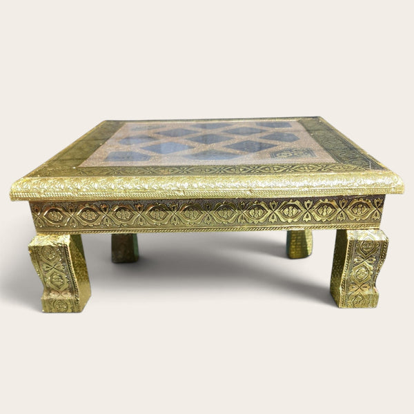 Gold Bedhi/ Bajoth (37cm x 37cm)