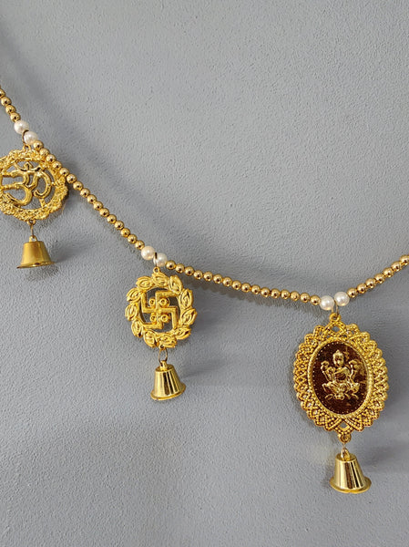 Gold Swastika Door Garland
