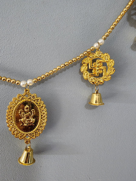 Gold Swastika Door Garland