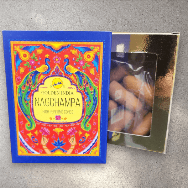 Golden India Incense Cones