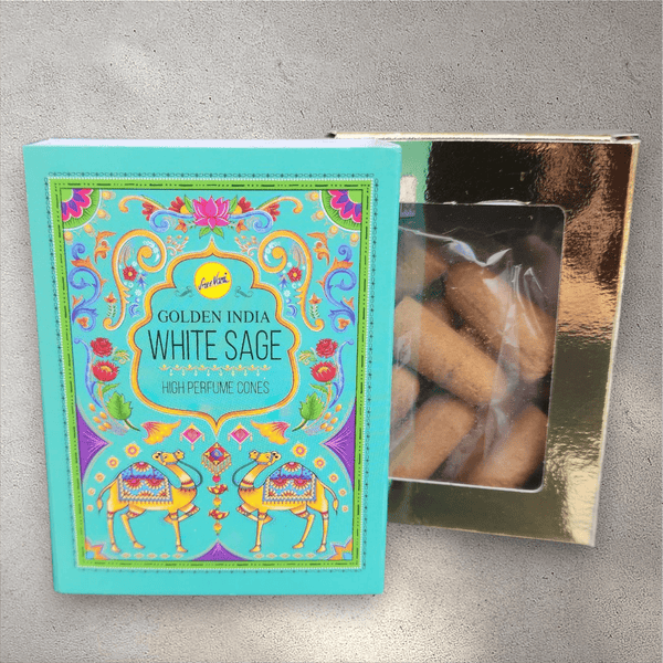 Golden India Incense Cones