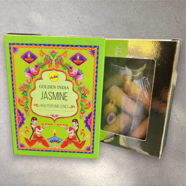 Golden India Incense Cones
