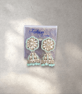 Mint Green Jhumka (Earring)