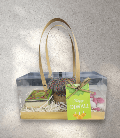 Green Mandala Aura Diwali Gift Set